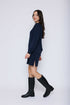 Nadia-Luxe Fleece Dress